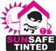 Sunsafe glass safety film - tinted