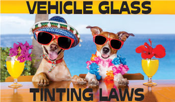 vehicle Window tinting laws